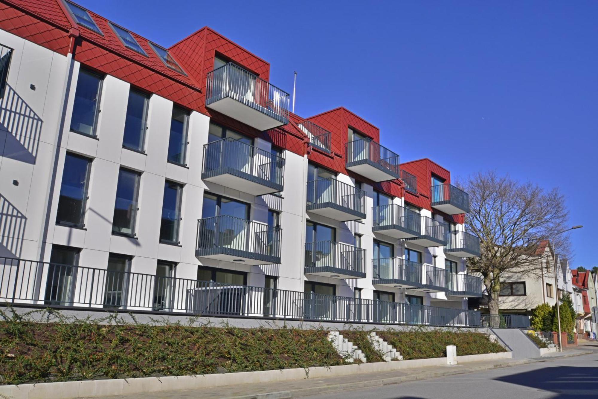 Apartamenty Bryza - Roosvelta 11 Swinoujscie Dış mekan fotoğraf