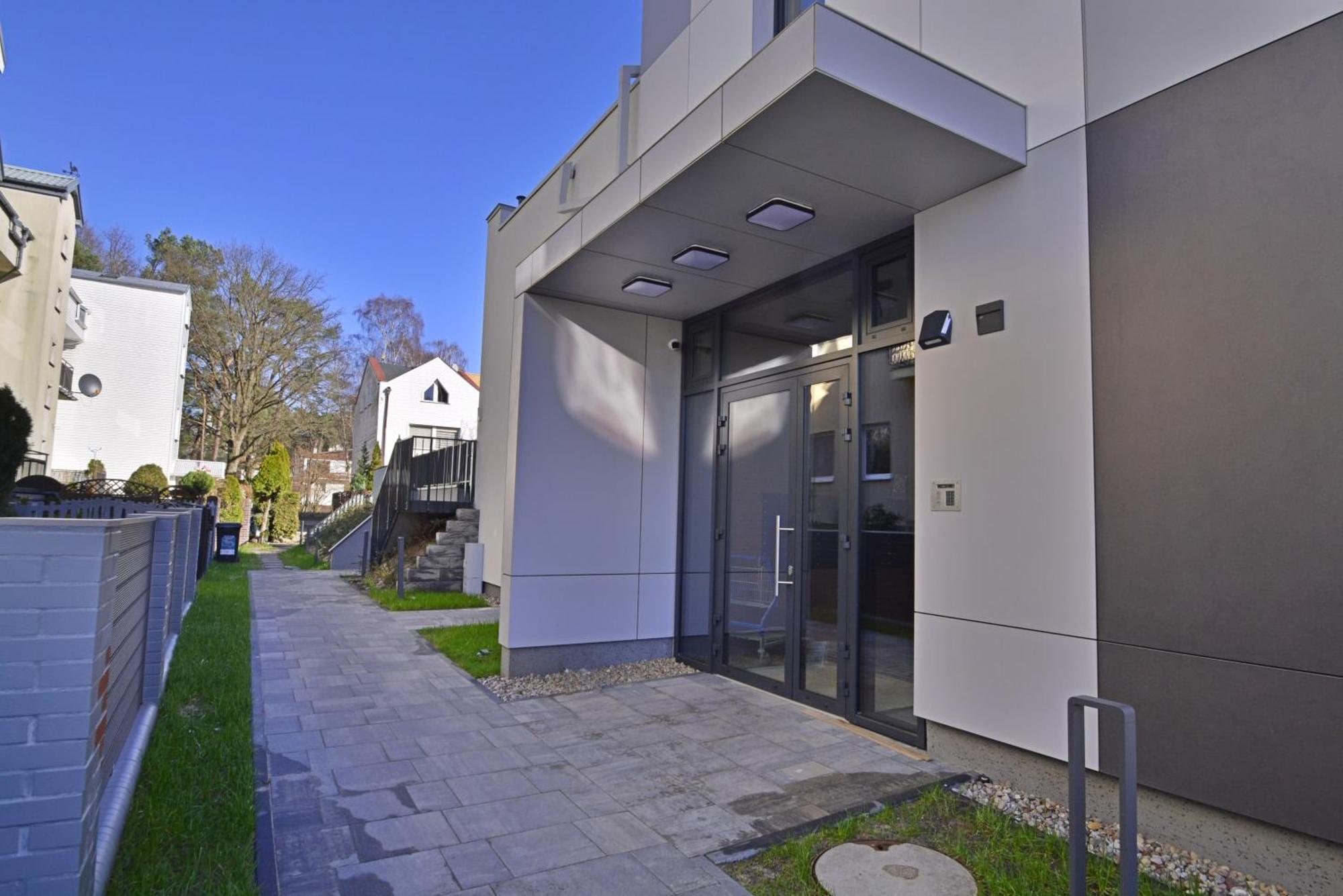 Apartamenty Bryza - Roosvelta 11 Swinoujscie Dış mekan fotoğraf