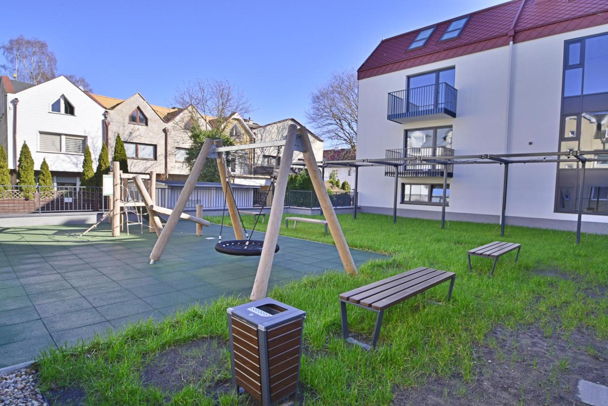 Apartamenty Bryza - Roosvelta 11 Swinoujscie Dış mekan fotoğraf
